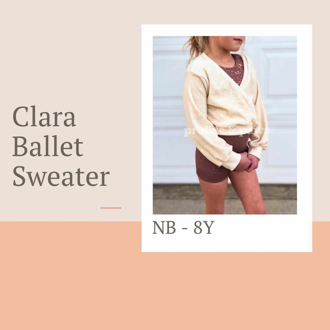 CLARA BALLET SWEATER