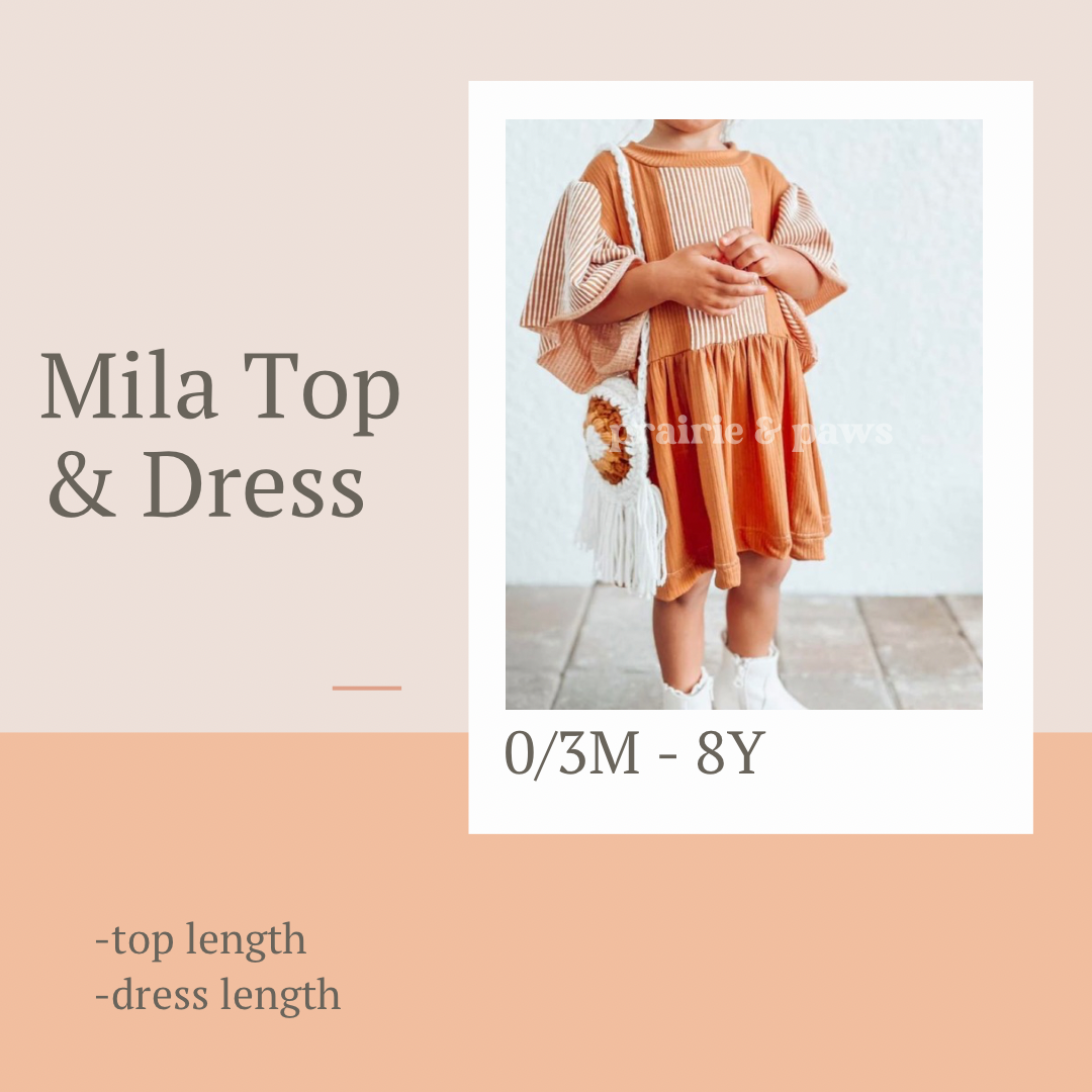 MILA DRESS & TOP