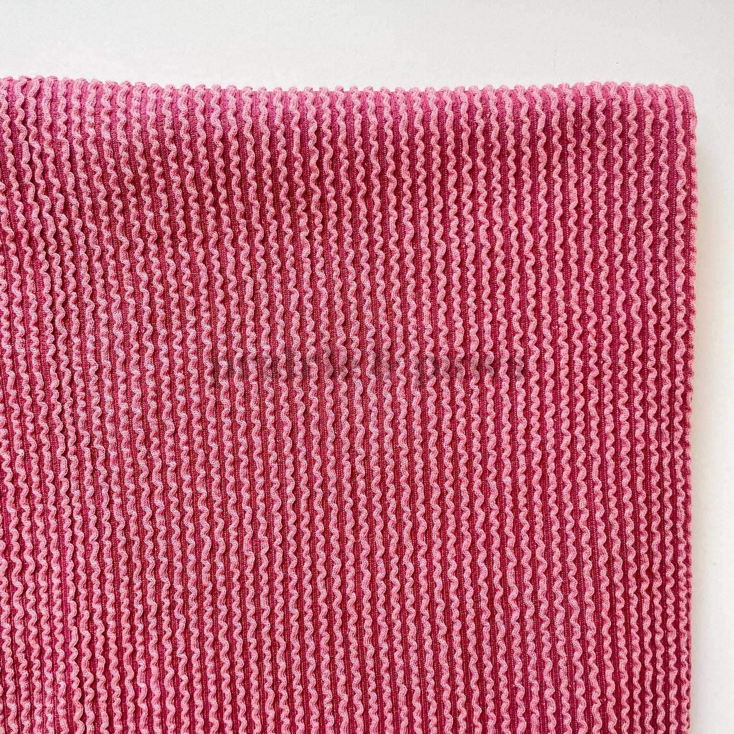Rose Chunky Rib