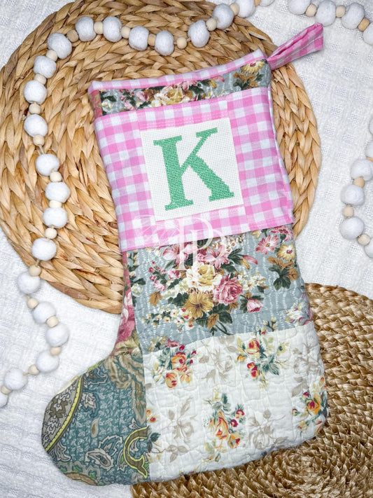 Quilt Stocking