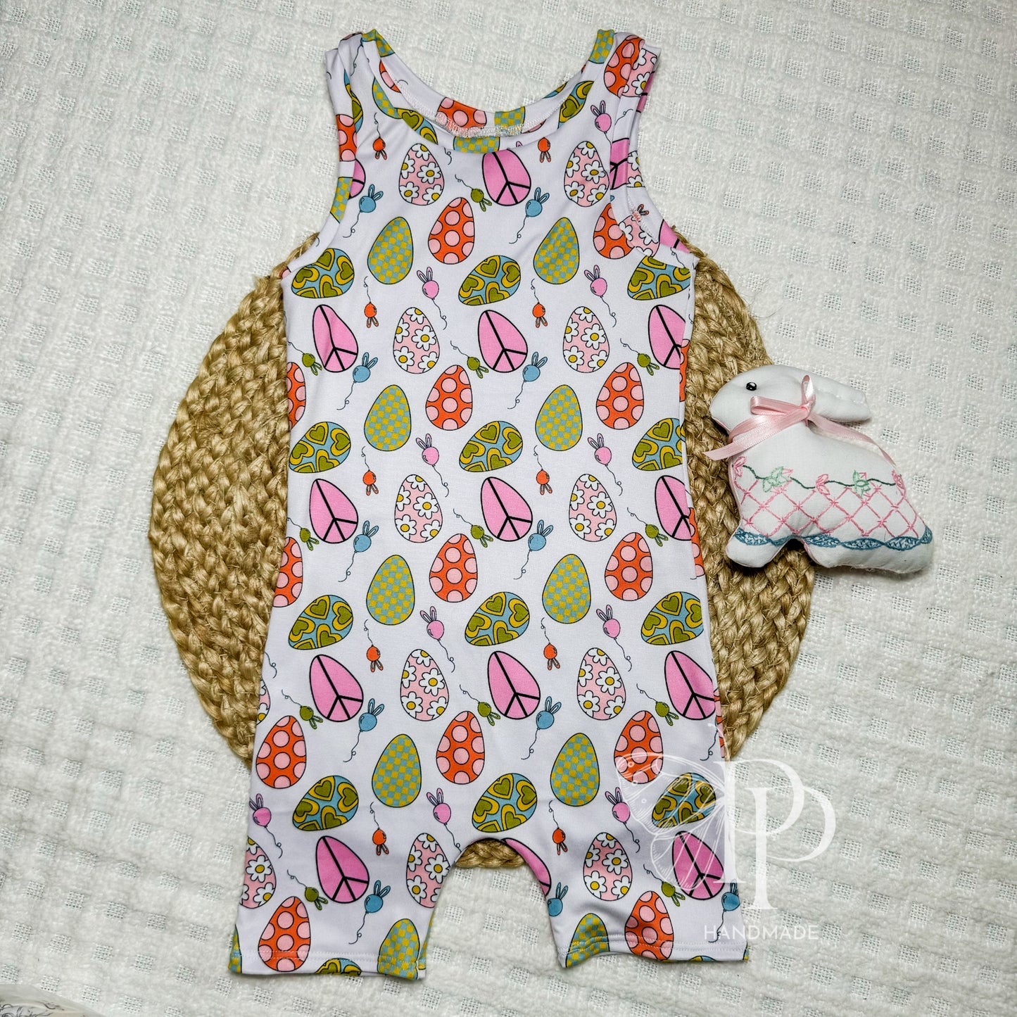 3T Ollie Romper - Easter Extravaganza