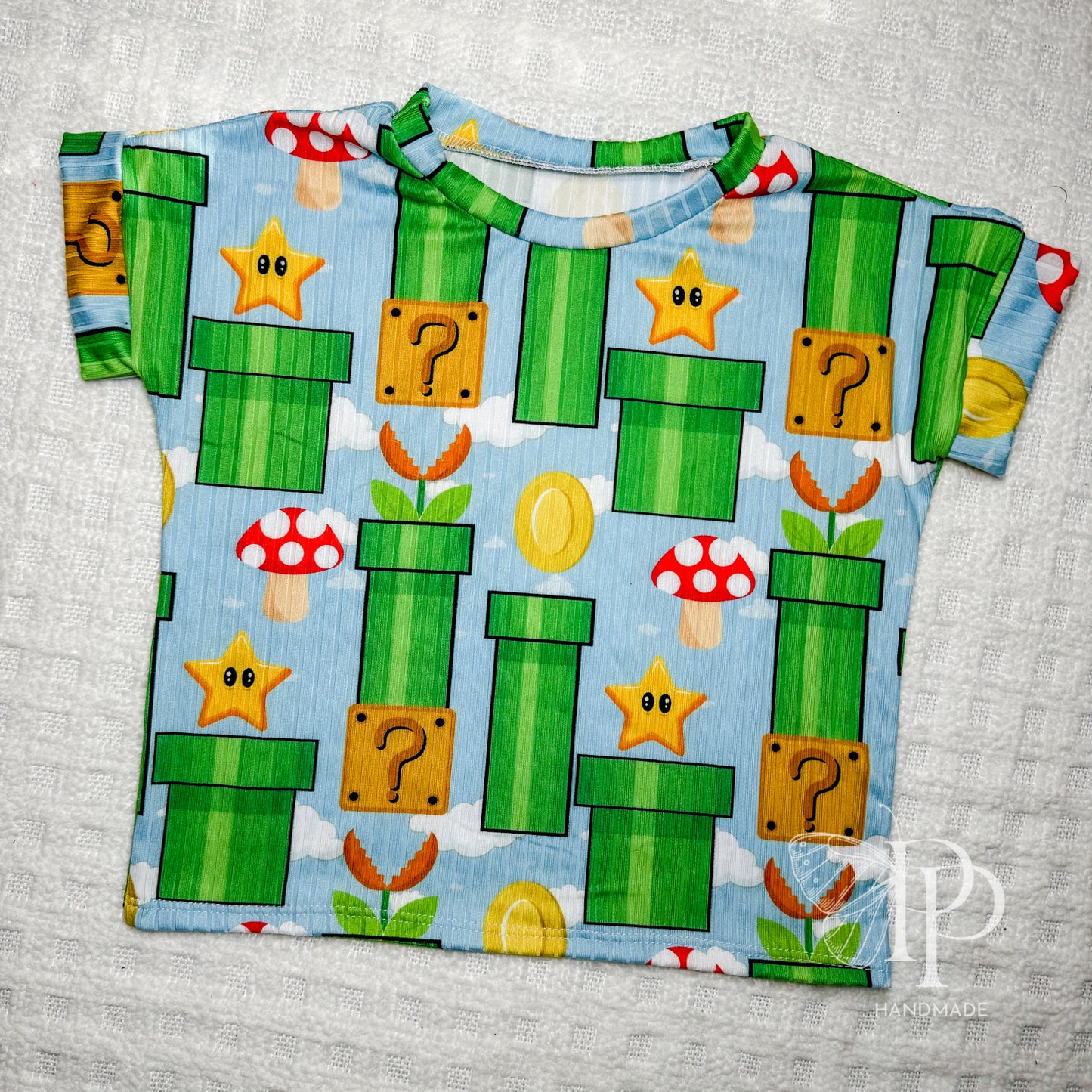 6-12M Boxy Tee