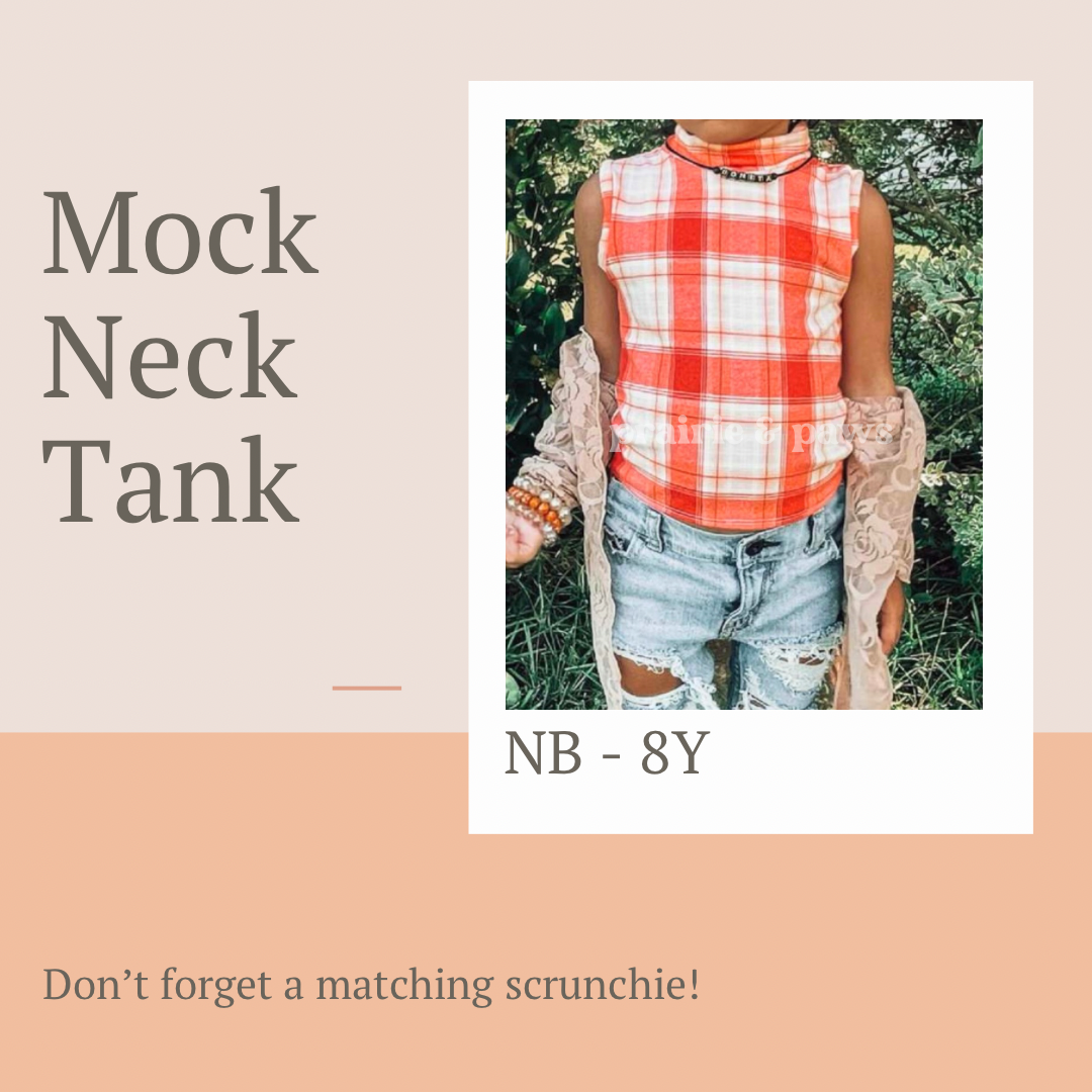 MOCK NECK TANK