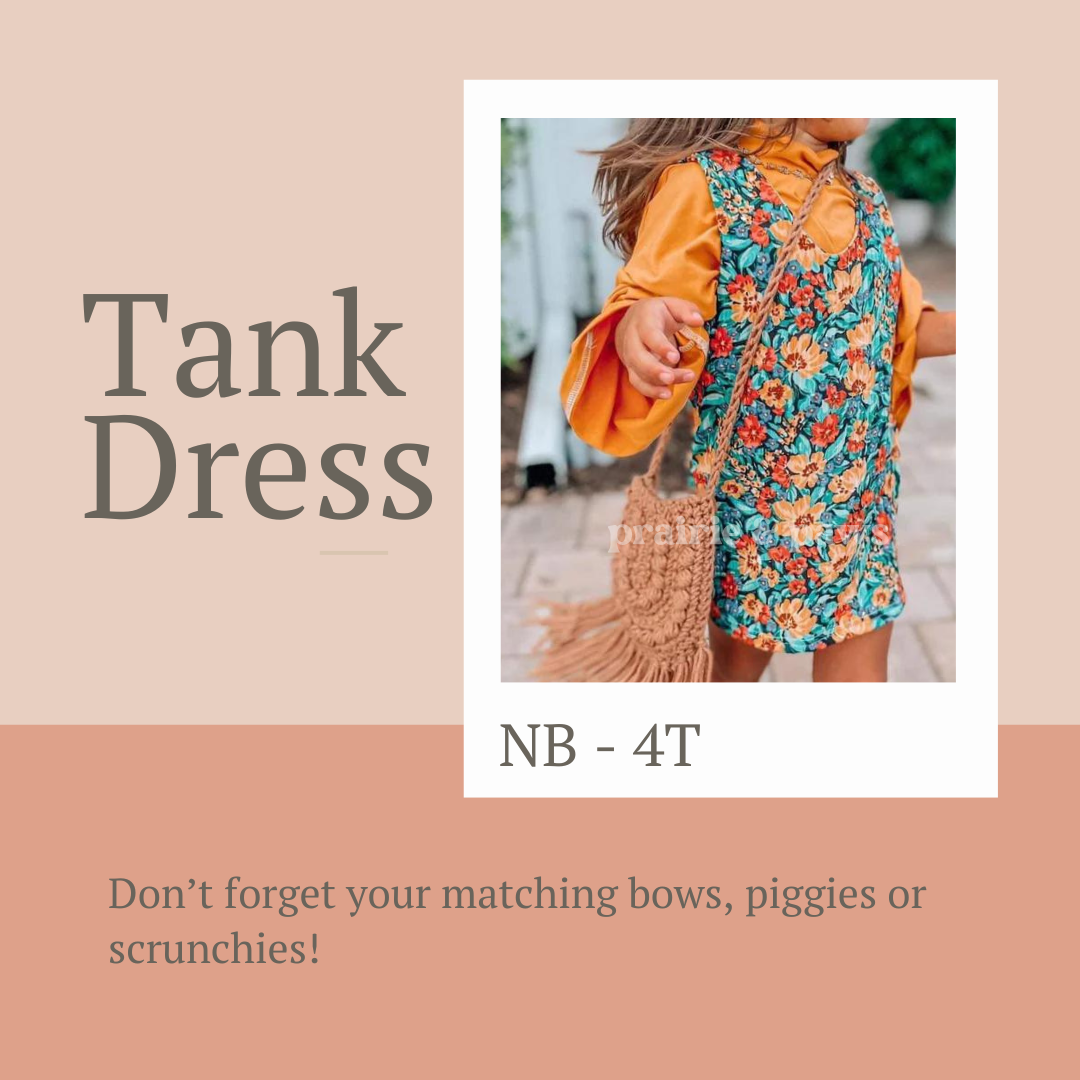 TANK DRESS