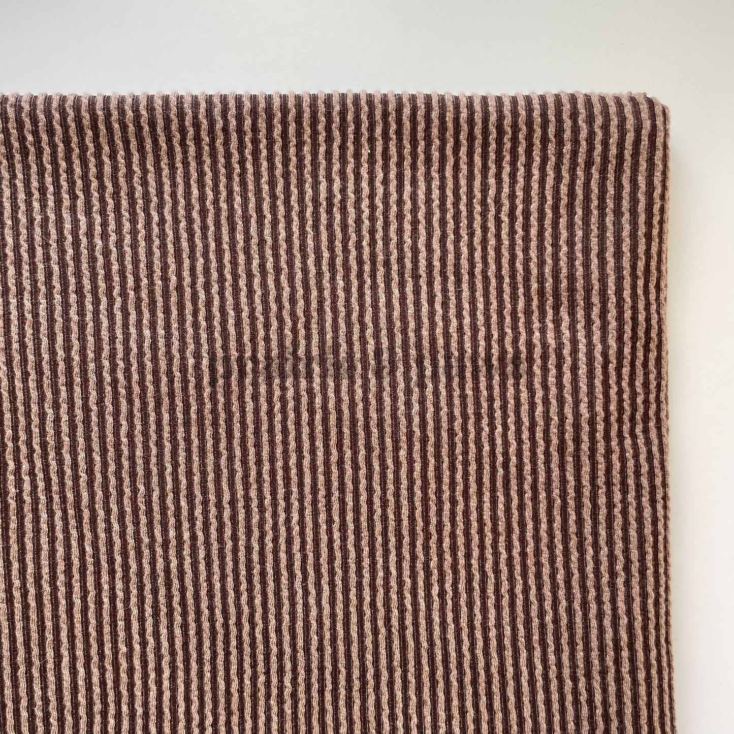 Brown Chunky Rib