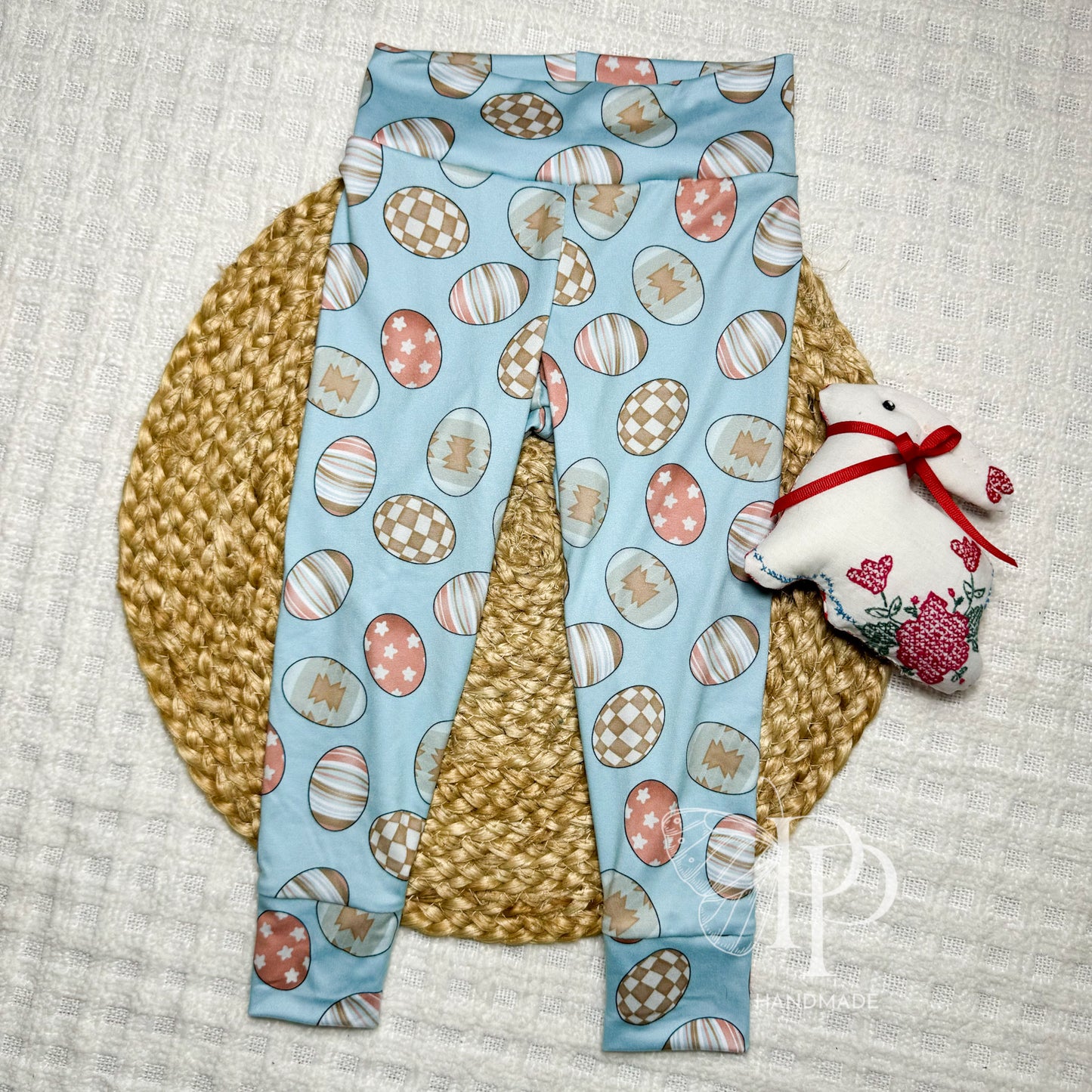 18-24m Leggings - Robin’s Eggs