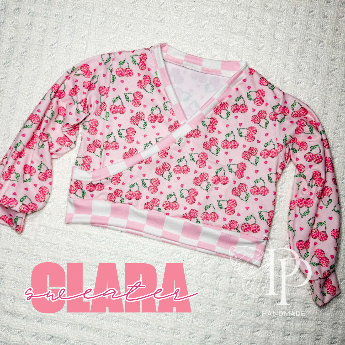 CLARA BALLET SWEATER