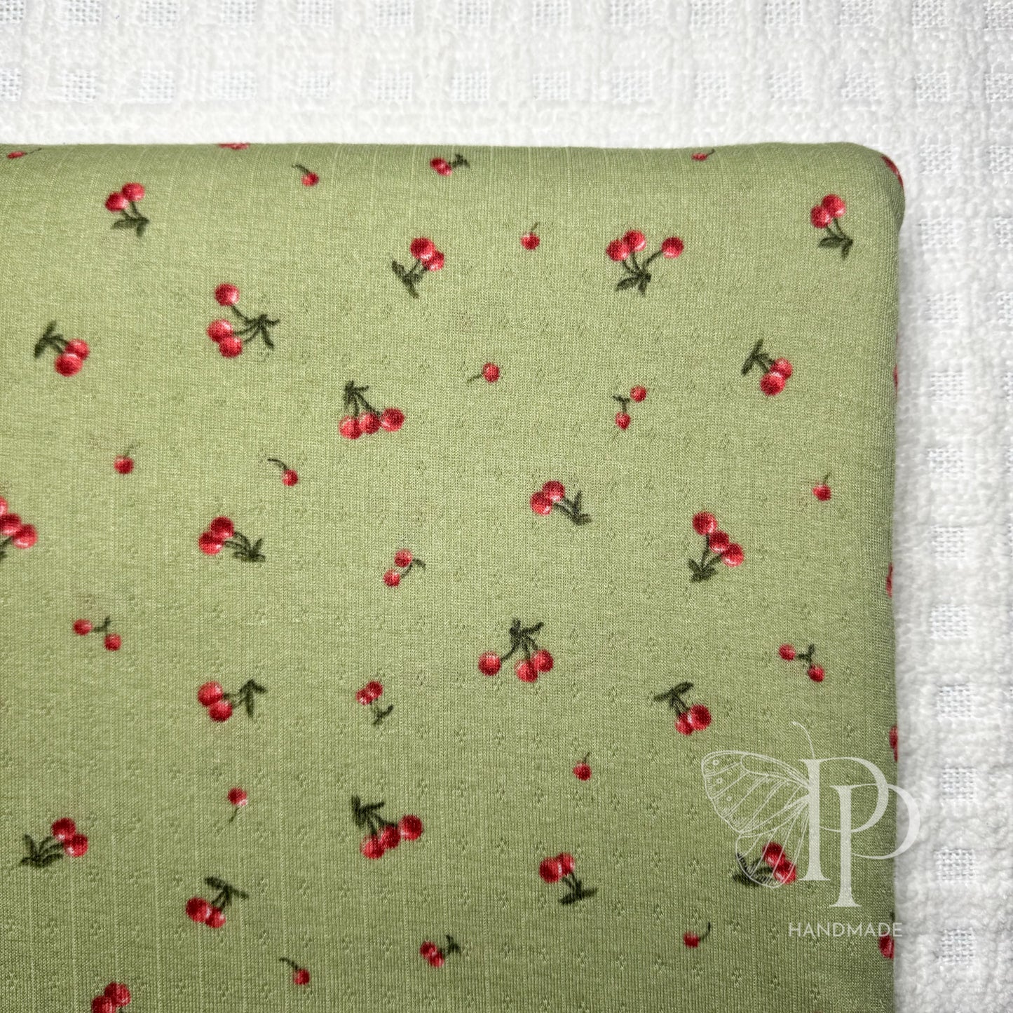 Cherry Pointelle