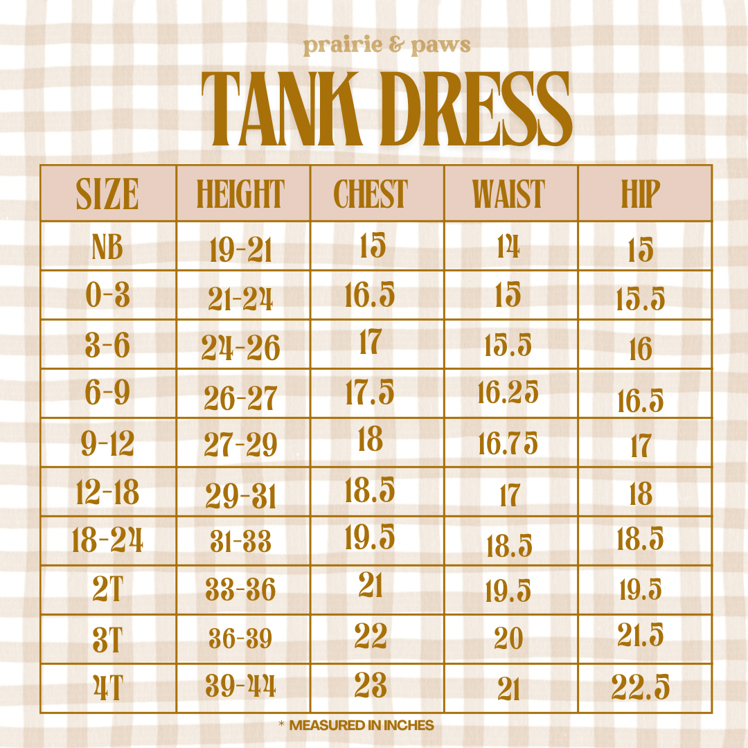 TANK DRESS