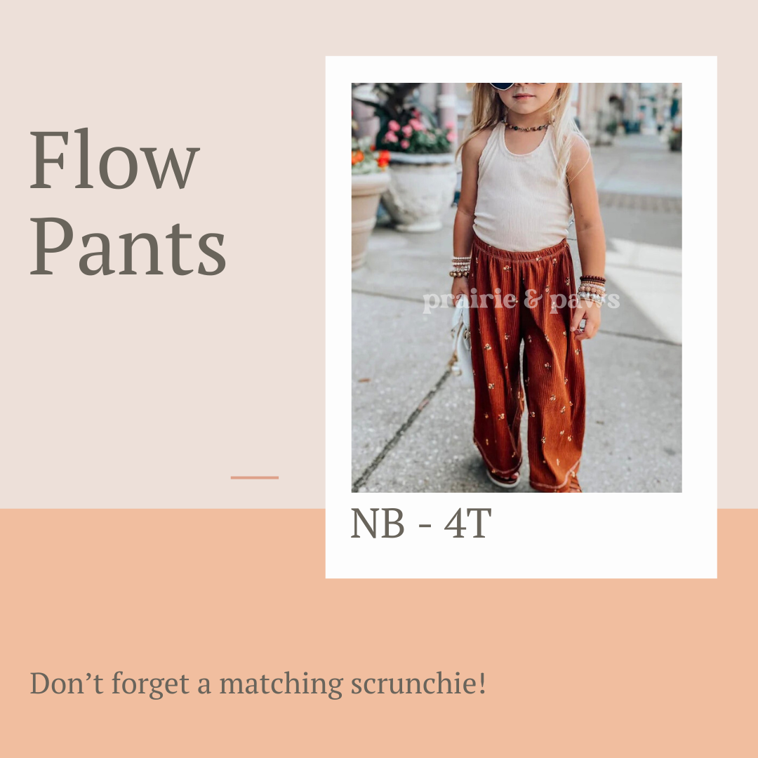 FLOW PANTS