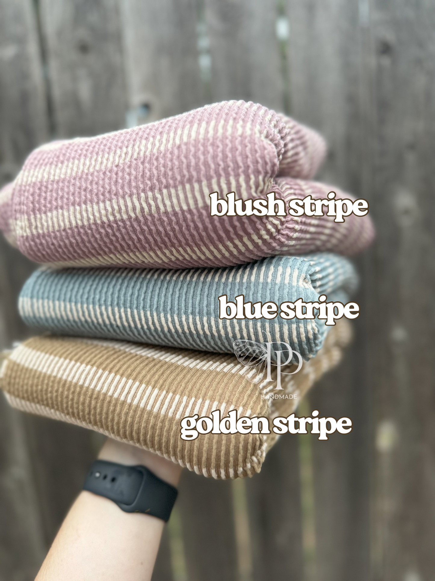 Urban Rib - BLUE STRIPE