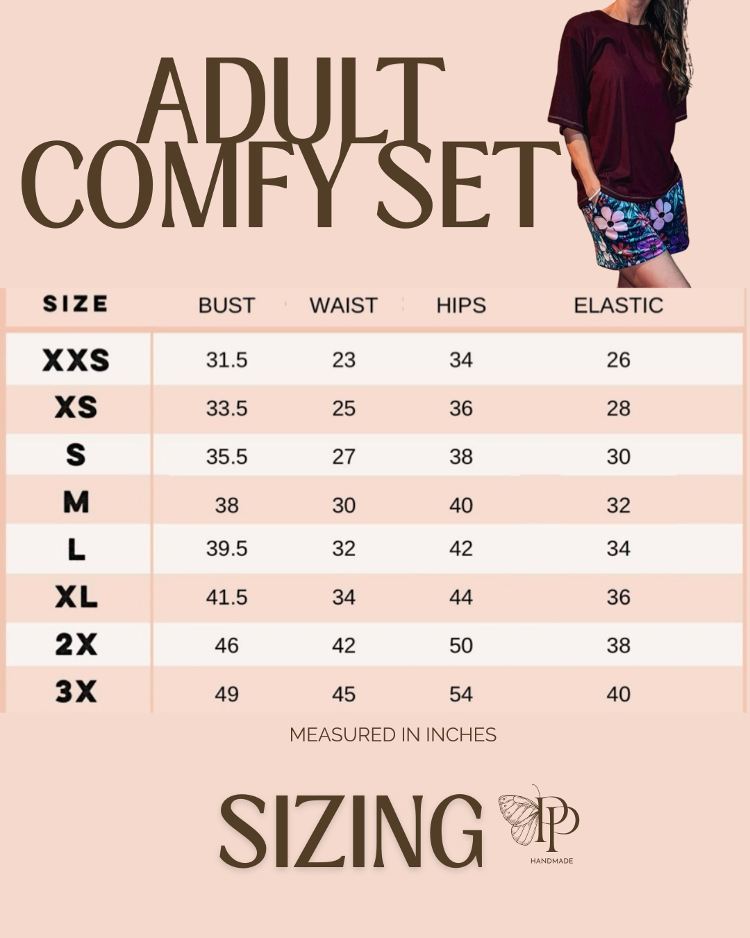 ADULT COMFY - TOP ONLY