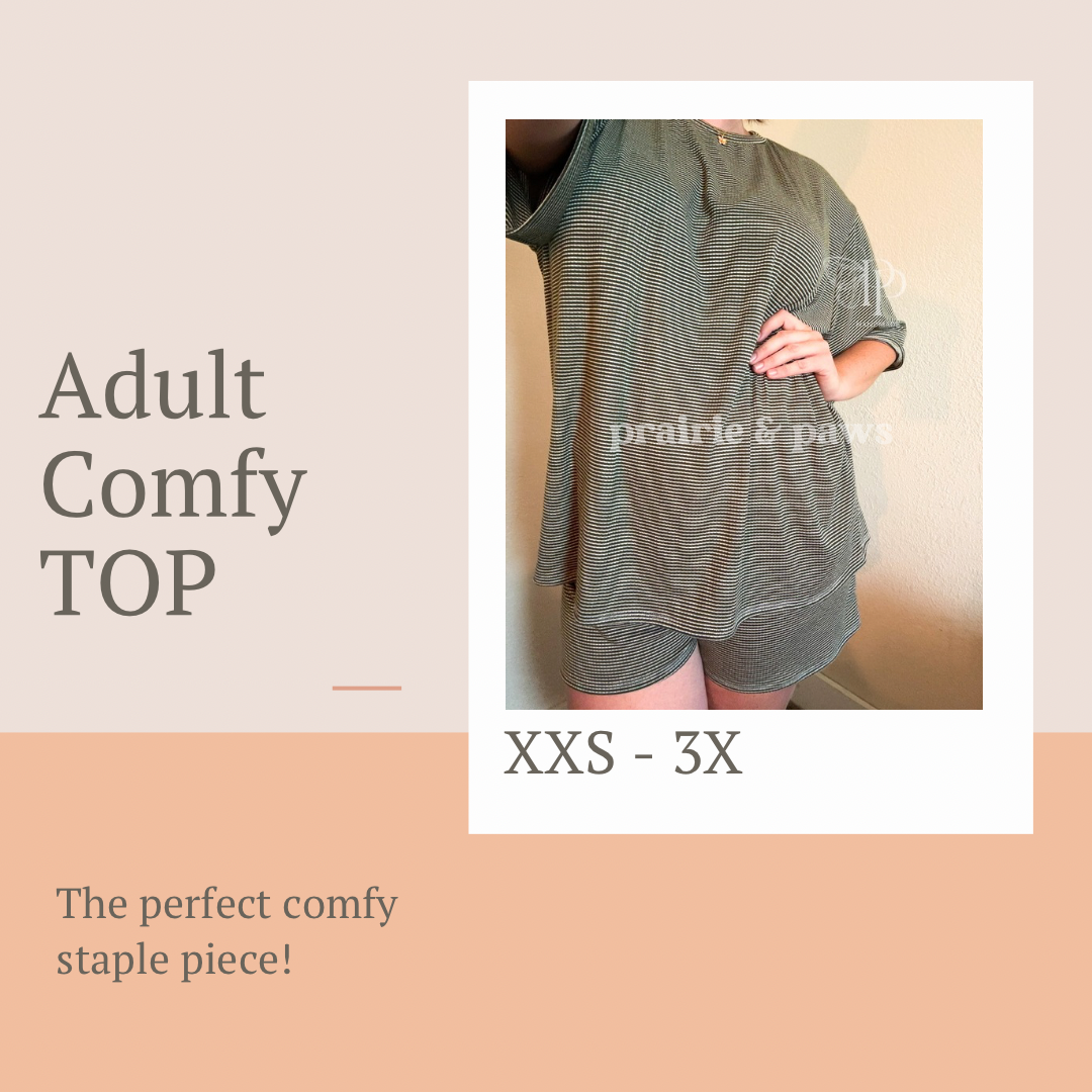 ADULT COMFY - TOP ONLY