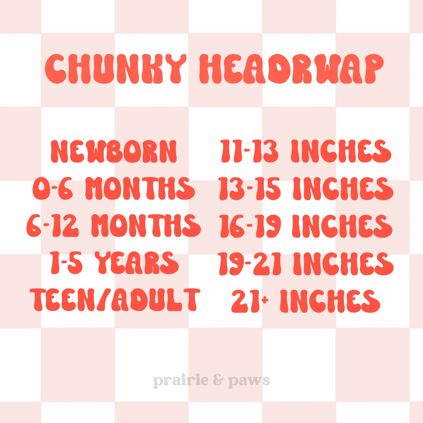 Brown Chunky Rib