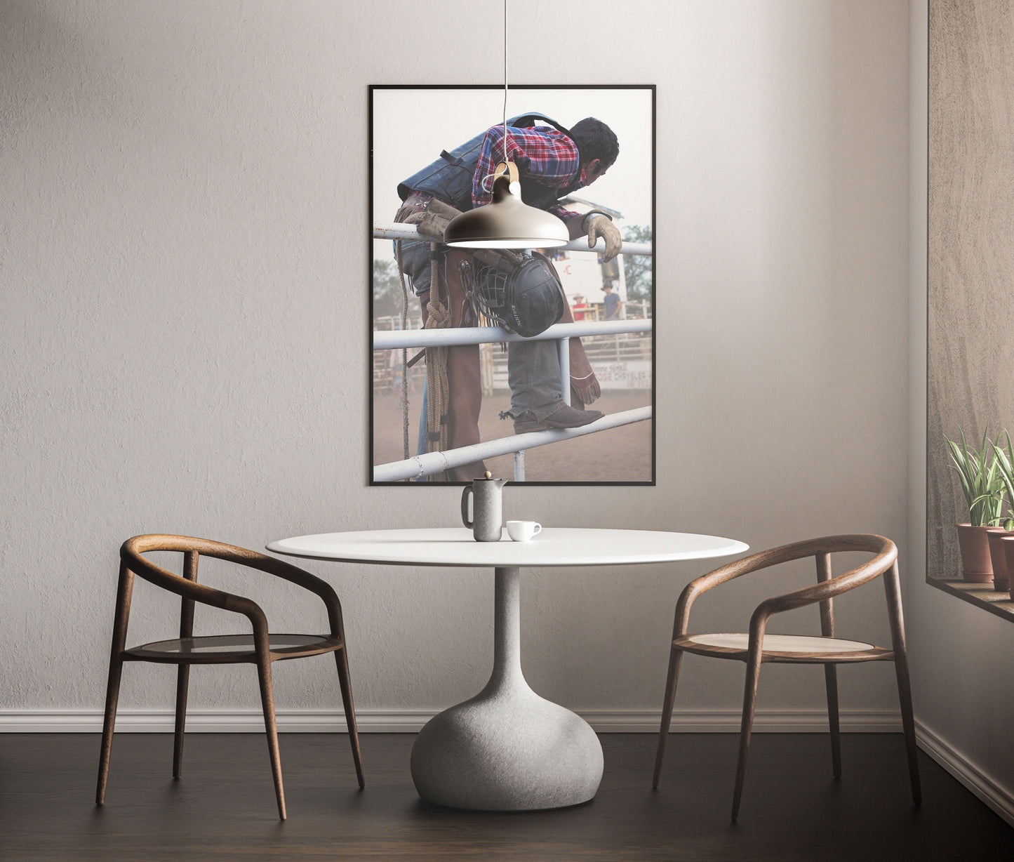 Canvas: Bullrider
