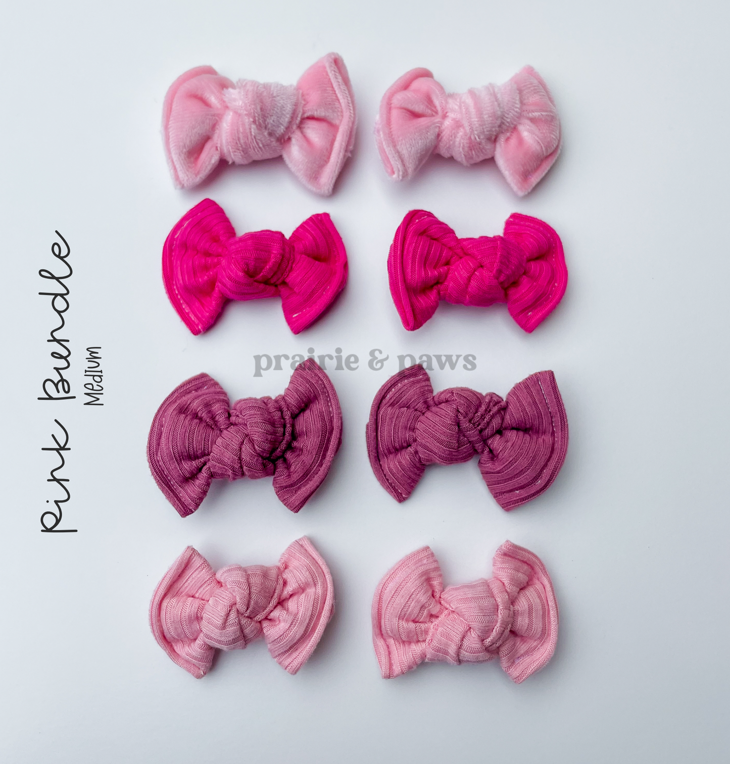 Pink Bow Bundle