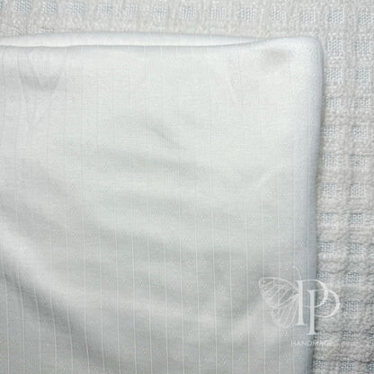 White Pointelle