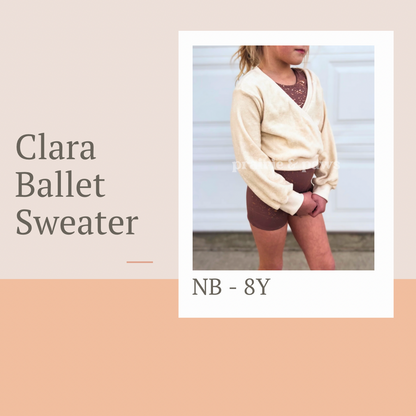 CLARA BALLET SWEATER