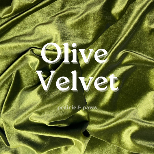 Olive Velvet