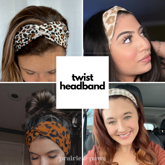 WHOLESALE Twist Headbands