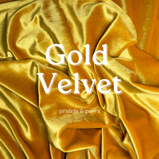 Gold Velvet