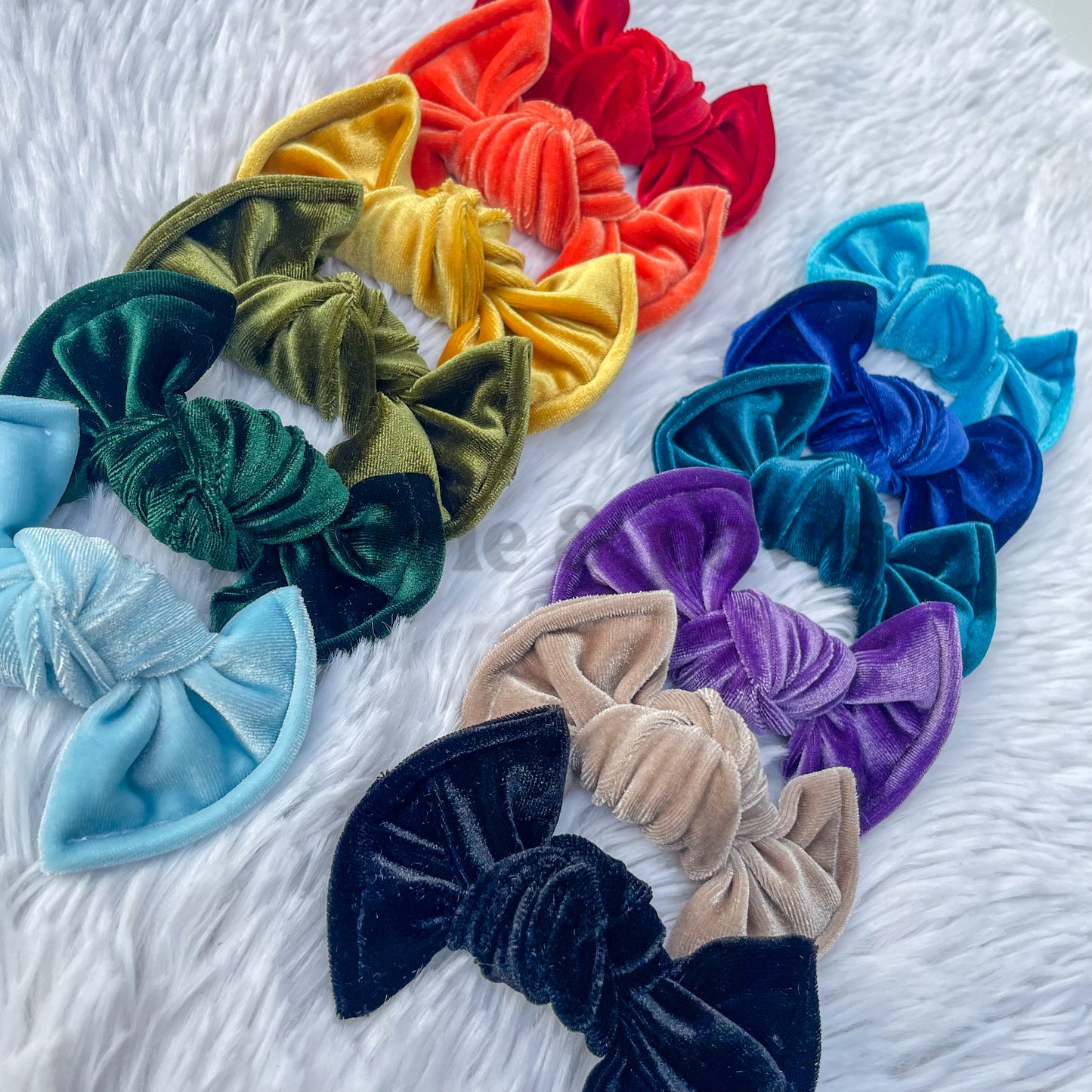 Velvet Bow Bundle