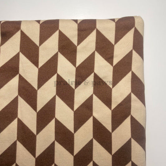 Brown & Tan Geometric DBP