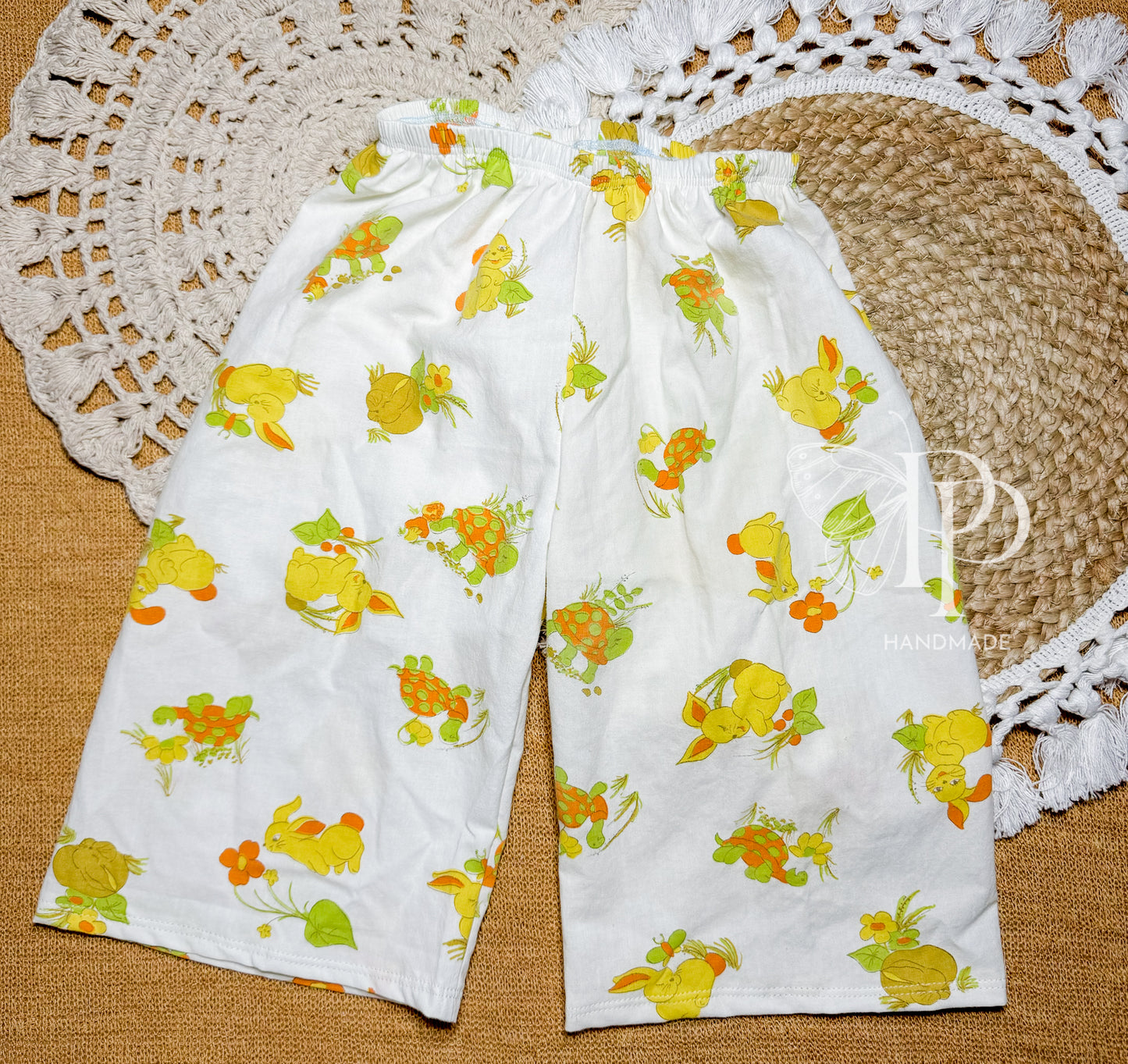 Vintage Spring Flow Pants - RTS (12-18M)