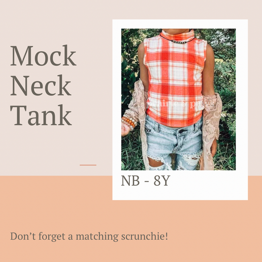 MOCK NECK TANK