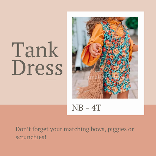 TANK DRESS (NB-7/8)