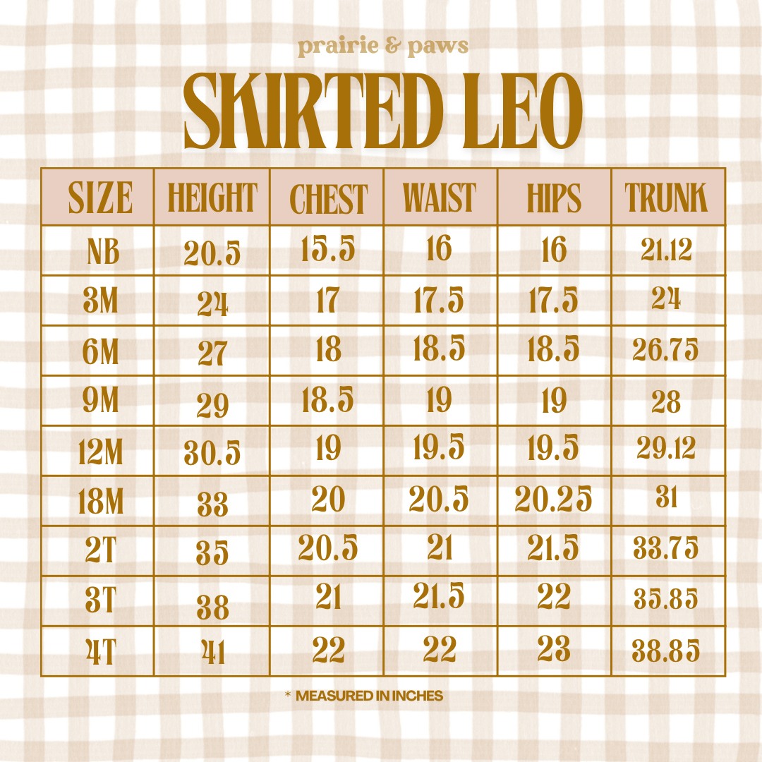 SKIRTED LEOTARD (NB-4T)