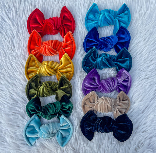 Velvet Bow Bundle