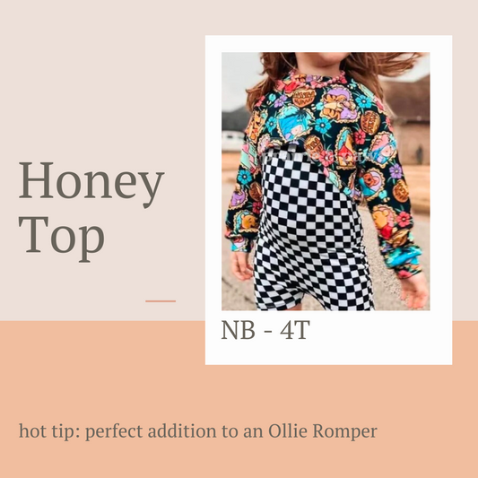 HONEY TOP (0/3M-4T)