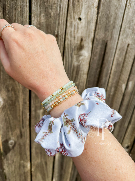 RTS Scrunchie - July Birthflower