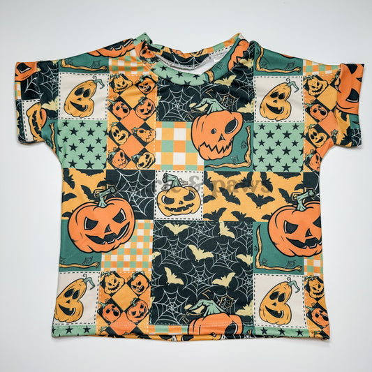 Haunted Pumpkin Patchwork DBP