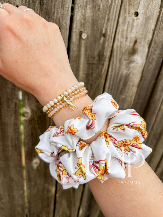 RTS Scrunchie - March Birthflower