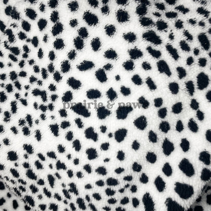 Dots & Spots Fuzzy Fleece