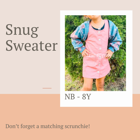 SNUG SWEATER