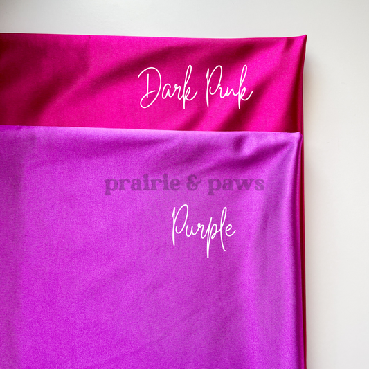 Purple Satin