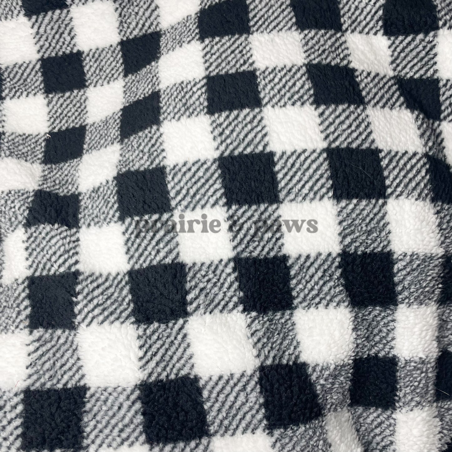 Buffalo Check Fuzzy Fleece