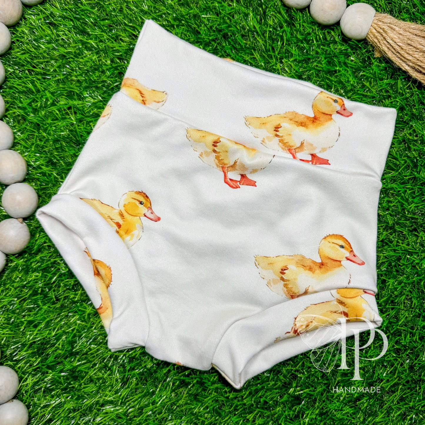 3-6m Bummies - Classic Ducks