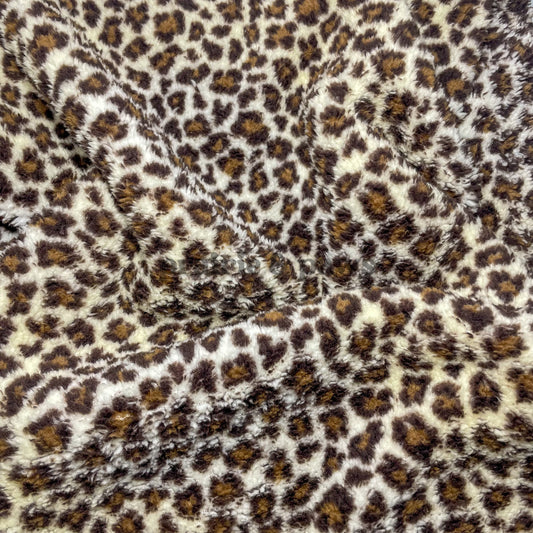 Cheetah Fuzzy Fleece