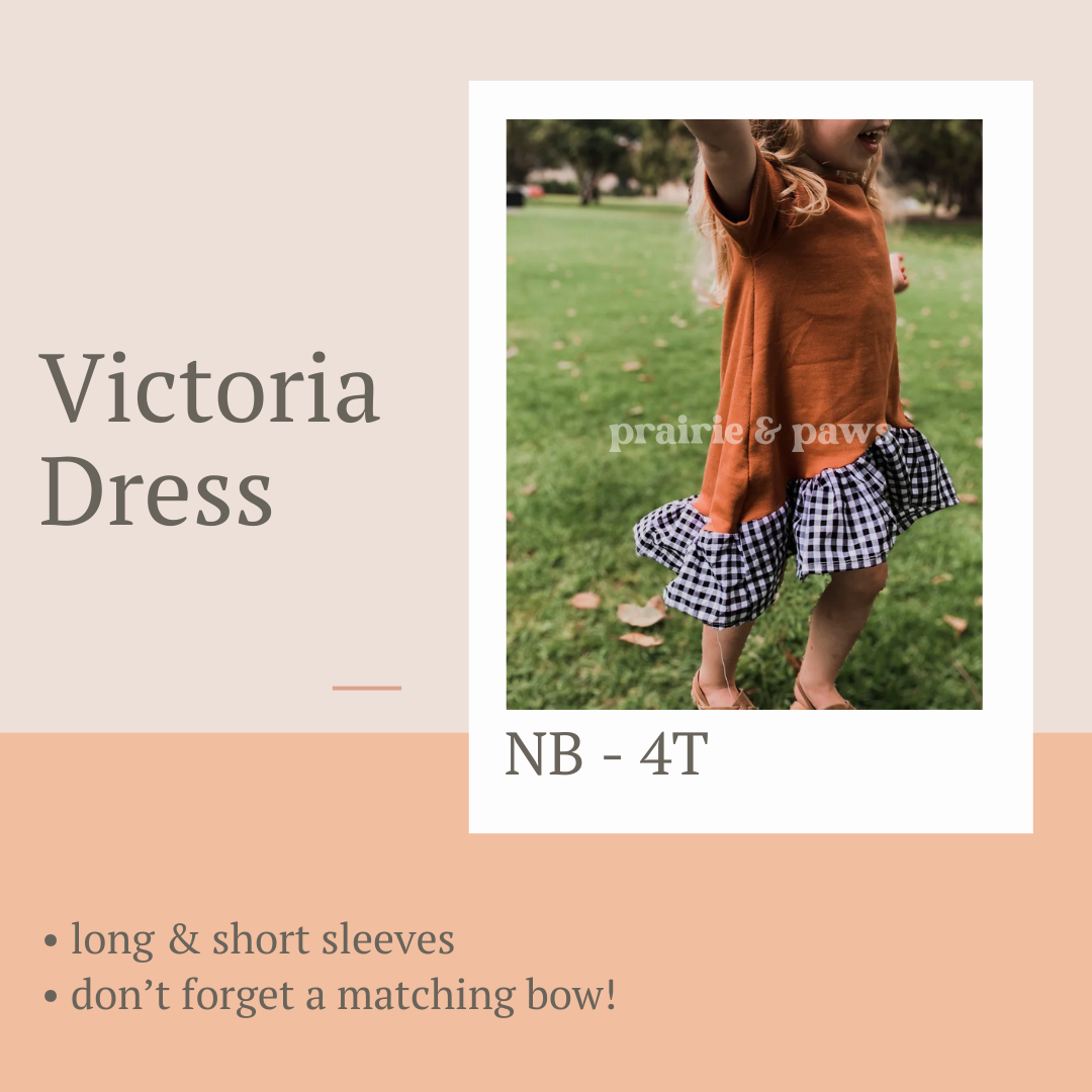 VICTORIA DRESS (0/3-4T)