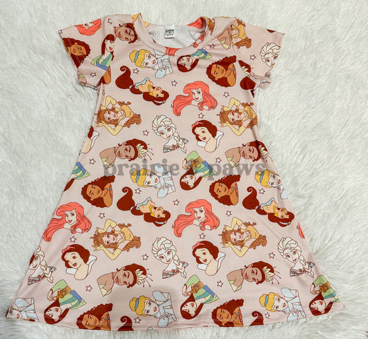 SWING DRESS (3M-4T)