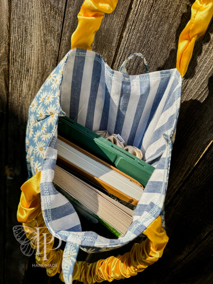 Scrunchie Tote RTS