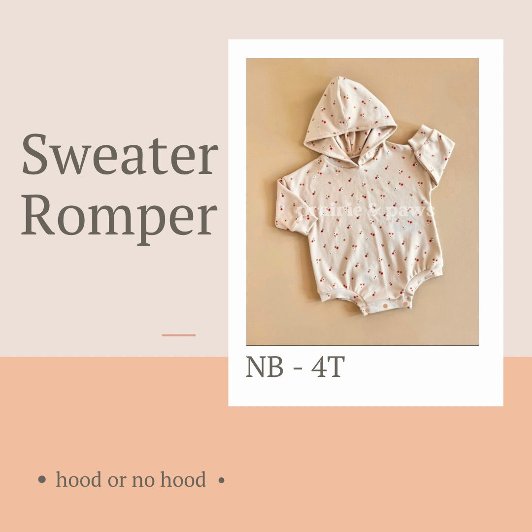 SWEATER ROMPER (NB-4T)