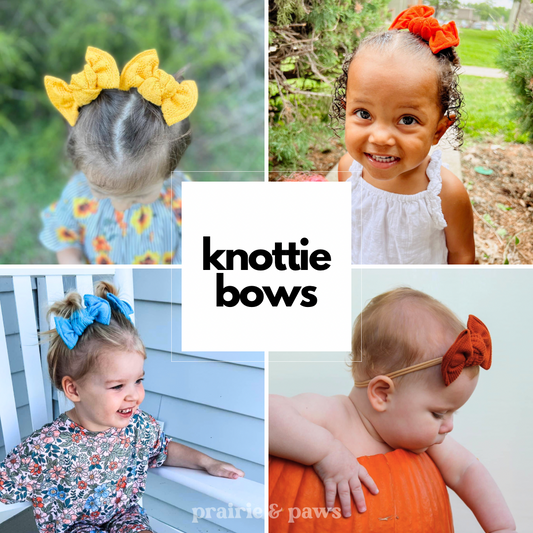 WHOLESALE Knottie Bow Sets