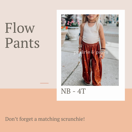 FLOW PANTS (NB-5T)