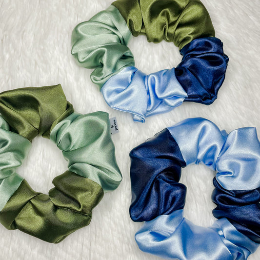 Two-Toned Scrunchie