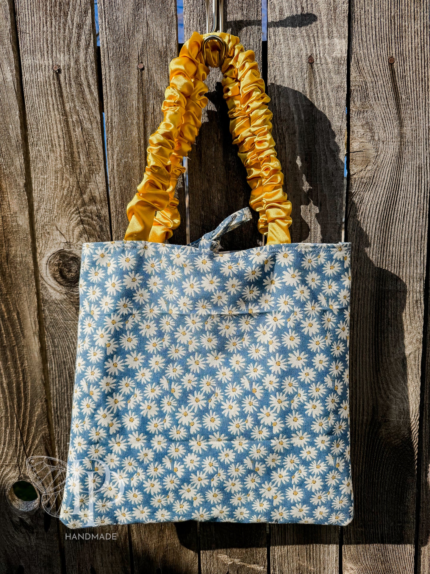 Scrunchie Tote RTS